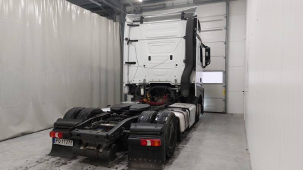 Zdjęcie przedmiotu: Mercedes-benz Actros E6 18.0t