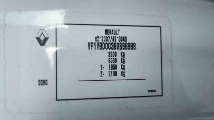 Zdjęcie przedmiotu: The tow truck RENAULT/DPR MASTER FWD dCi E6 3.5t L3H1 Pack Clim S&S+E