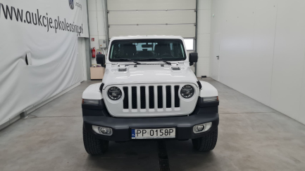 Zdjęcie przedmiotu: Jeep Wrangler Unlimited GME 2.0 Turbo Sahara aut Oświadczenie o utracie DR