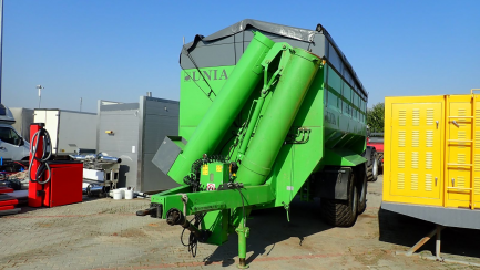 Zdjęcie przedmiotu: Technological trailer Agromet Pilmet Sp. z o.o. 25000 BIZON