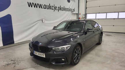 BMW 420d xDrive M Sport sport-aut Oświadczenie o utracie DR