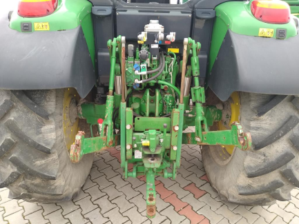 Zdjęcie przedmiotu: John Deere 6430 tractor + KNOCH I front loader