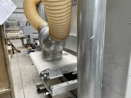 Zdjęcie przedmiotu: Automatic varnishing machine DMS 600 / 4S