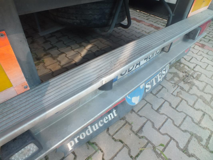 Zdjęcie przedmiotu: Przyczepa z osiami centralnymi KONAR JG6