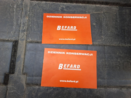 Zdjęcie przedmiotu: Mini żuraw gąsienicowy BEFARD TB5000