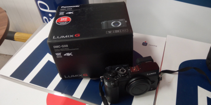 Zdjęcie przedmiotu: PANASONIC LUMIX DMC-GX8 digital camera + Panasonic Lumix G 25mm f1.7 lens + Qudralite Stroboss 36 Olympus / Panasonic + Tripod Manfrotto Compact Action