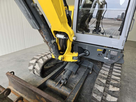 Zdjęcie przedmiotu: Wacker Neuson EZ53 crawler excavator