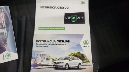 Zdjęcie przedmiotu: Skoda Rapid Spaceback 1.2 TSI Style