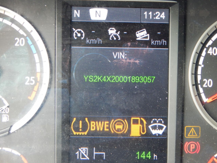 Zdjęcie przedmiotu: SCANIA TOURING Euro 6