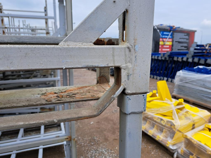 Zdjęcie przedmiotu: EUROBUDEX MW5 modular warehouse racks