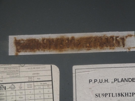 Zdjęcie przedmiotu: Przyczepa skrzyniowa i kurtynowa z osiami centralnymi PLANDEX PTL 18