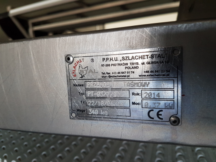 Zdjęcie przedmiotu: Line for poultry cutting and packing