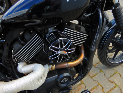 Zdjęcie przedmiotu: Harley Davidson STREET 750