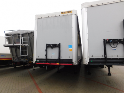 Zdjęcie przedmiotu: WIELTON NS-3 NS3K curtain semi-trailer