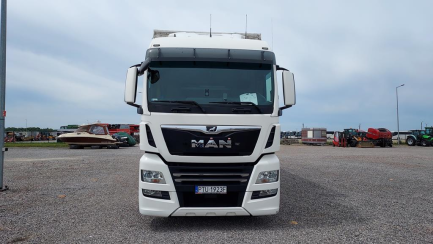 Zdjęcie przedmiotu: MAN TGX + WECON PC 18.0t