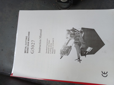 Zdjęcie przedmiotu: CORMAK MCB350HD belt cutter