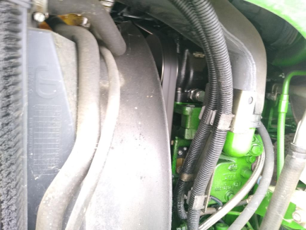 Zdjęcie przedmiotu: John Deere 6430 tractor + KNOCH I front loader