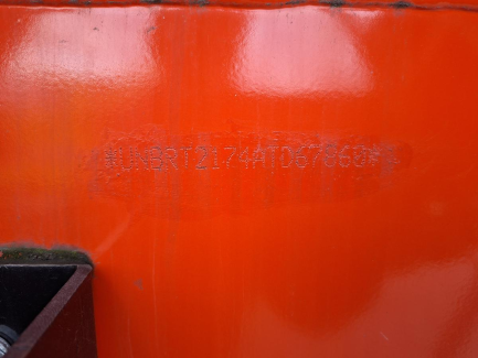 Zdjęcie przedmiotu: Wóz asenizacyjny ABBEY 4500RT