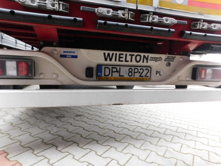 Zdjęcie przedmiotu: WIELTON NS-3 NS3K curtain semi-trailer