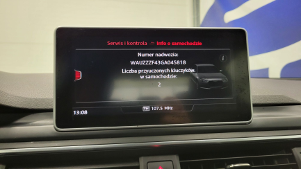 Zdjęcie przedmiotu: Audi A4 2.0 TDI S tronic