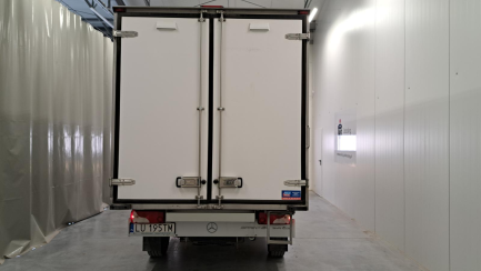 Zdjęcie przedmiotu: MERCEDES-BENZ/IGLOPOL SPRINTER E6 3.5t