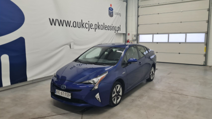 Toyota Prius 1.8 Hybrid Premium Vehicle powered by LPG, no documentation of the gas installation