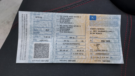 Zdjęcie przedmiotu: YAMAHA Niken GT