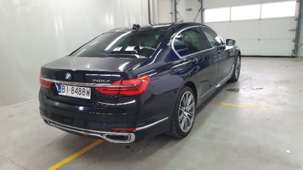 Zdjęcie przedmiotu: Bmw 740LD XDRIVE Seria 7 [G11, G12] 15-19