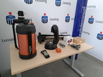 Zdjęcie przedmiotu: Teleskop CELESTRON NEXSTAR 8 SE z wyposażeniem 