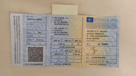 Zdjęcie przedmiotu: Fiat Tipo 1.4 16V E6 Easy