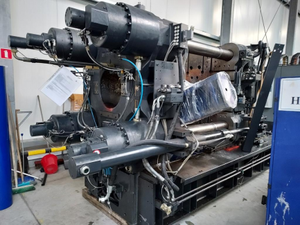 Zdjęcie przedmiotu: HAITIAN JU 5500 II PLUS injection molding machine