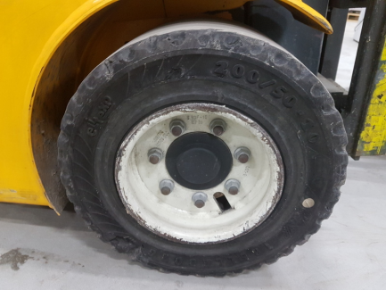 Zdjęcie przedmiotu: W&oacute;zek widłowy Jungheirich EFG220 GE115-310ZT