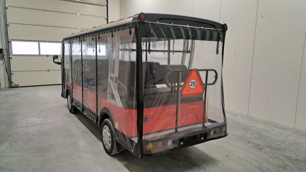 Zdjęcie przedmiotu: Elektryczny pojazd wolnobieżny FRUGAL LT-S14