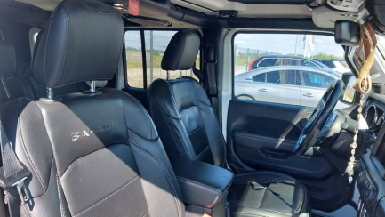 Zdjęcie przedmiotu: Jeep Wrangler Sahara Aut. Unlimited JL E6d Oświadczenie o utracie DR