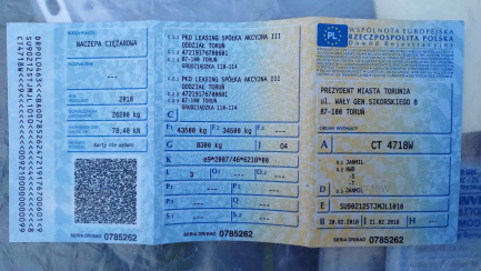 Zdjęcie przedmiotu: JANMIL NWD Wywrotka stalowa