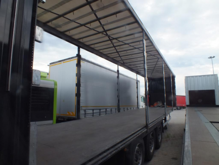 Zdjęcie przedmiotu: KAESSBOHRER MAXIMA Curtain trailer