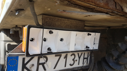 Zdjęcie przedmiotu: Mercedes-benz ATEGO II BluTec 5 6374ccm-286HP 16t 07-13