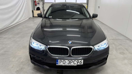 Zdjęcie przedmiotu: BMW 520xDrive Steptronic Oświadczenie o utracie DR