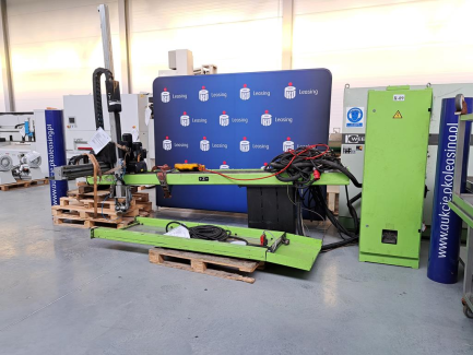 Zdjęcie przedmiotu: ENGEL ERC 53/3-EA linear robot designed to work with an injection molding machine