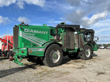 Zdjęcie przedmiotu: Rębak samojezdny Albach Maschinenbau AG (Niemcy) Diamant 2000