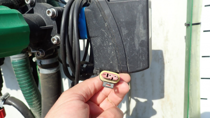 Zdjęcie przedmiotu: Tractor mounted sprayer Agromet Pilmet Sp z o.o. REX 1215