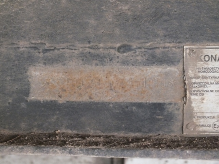 Zdjęcie przedmiotu: DAF LF FA 45.220 G08 4x2 Euro 5 + naczepa kurtynowa KONAR JG4