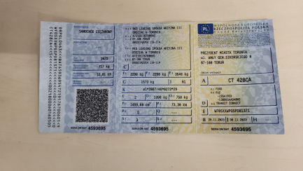Zdjęcie przedmiotu: Ford Transit Connect 1.5 EcoBlue Euro 6 1498ccm - 100KM L2 Trend