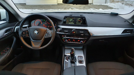 Zdjęcie przedmiotu: Bmw 518D aut