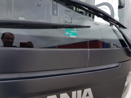 Zdjęcie przedmiotu: SCANIA HIGER TOURING Euro 6