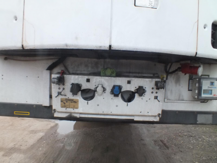 Zdjęcie przedmiotu: KRONE SD refrigerator semitrailer