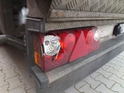 Zdjęcie przedmiotu: KRAKER CF-Z CF200 moving floor semi-trailer