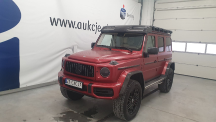 Mercedes-Benz G 63 AMG 4x42