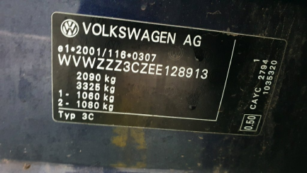 Zdjęcie przedmiotu: Volkswagen Passat Variant 1.6 TDI Trendline