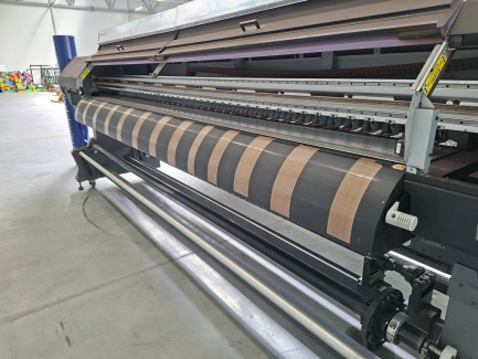 Zdjęcie przedmiotu: Сольвентний принтер MIMAKI SWJ-320 EA
